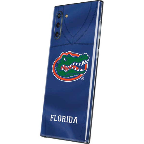 University of Florida Blue Jersey Galaxy Note 10 Skin
